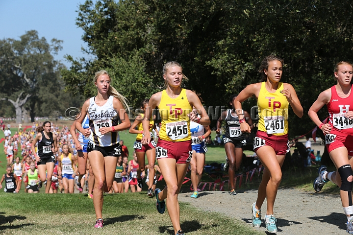 12SIHSSEED-270.JPG - 2012 Stanford Cross Country Invitational, September 24, Stanford Golf Course, Stanford, California.