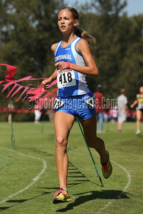 12SIHSSEED-306.JPG - 2012 Stanford Cross Country Invitational, September 24, Stanford Golf Course, Stanford, California.