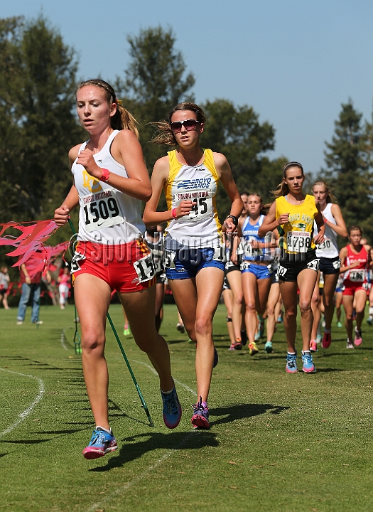 12SIHSSEED-324.JPG - 2012 Stanford Cross Country Invitational, September 24, Stanford Golf Course, Stanford, California.