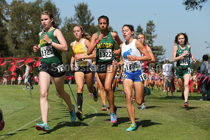 12SIHSSEED-335.JPG - 2012 Stanford Cross Country Invitational, September 24, Stanford Golf Course, Stanford, California.