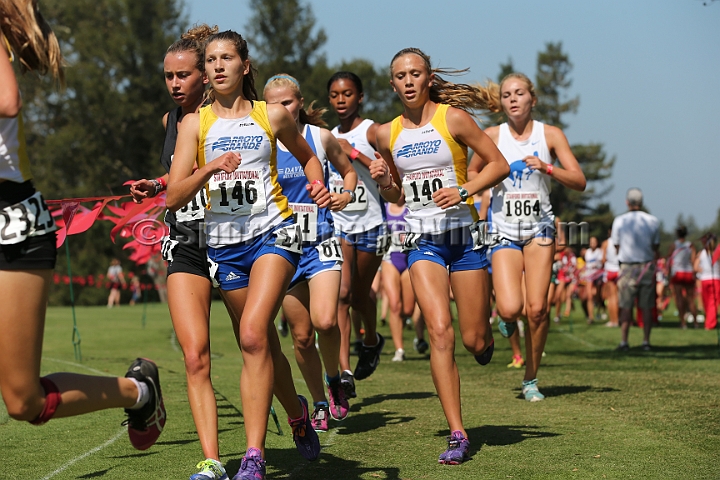 12SIHSSEED-338.JPG - 2012 Stanford Cross Country Invitational, September 24, Stanford Golf Course, Stanford, California.
