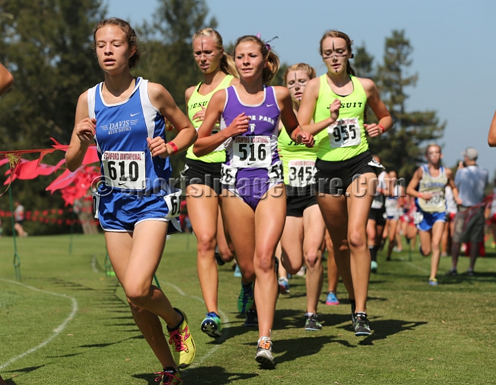 12SIHSSEED-341.JPG - 2012 Stanford Cross Country Invitational, September 24, Stanford Golf Course, Stanford, California.