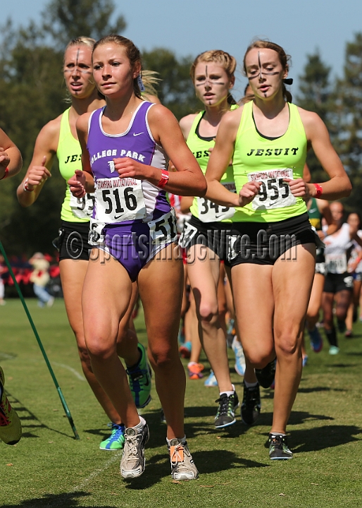 12SIHSSEED-343.JPG - 2012 Stanford Cross Country Invitational, September 24, Stanford Golf Course, Stanford, California.