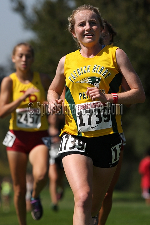 12SIHSSEED-445.JPG - 2012 Stanford Cross Country Invitational, September 24, Stanford Golf Course, Stanford, California.