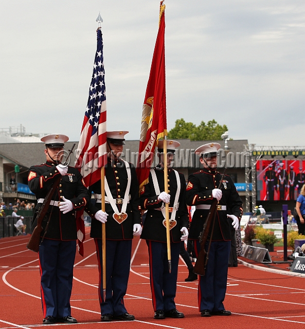 2012USOT-001.JPG - 2012 US Track &  Field Olympic Trials, June 27 - July 1, Hayward Field, Eugene Oregon.