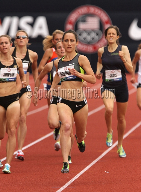 2012USOT-003.JPG - 2012 US Track &  Field Olympic Trials, June 27 - July 1, Hayward Field, Eugene Oregon.