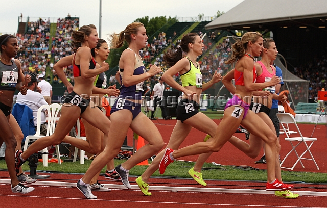 2012USOT-006.JPG - 2012 US Track &  Field Olympic Trials, June 27 - July 1, Hayward Field, Eugene Oregon.