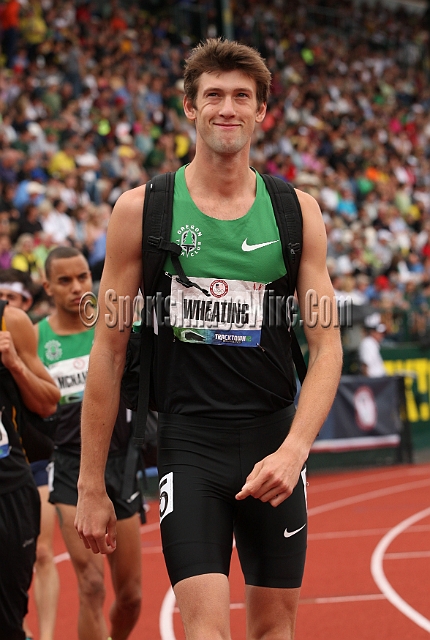 2012USOT-015.JPG - 2012 US Track &  Field Olympic Trials, June 27 - July 1, Hayward Field, Eugene Oregon.