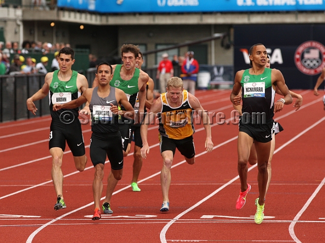 2012USOT-019.JPG - 2012 US Track &  Field Olympic Trials, June 27 - July 1, Hayward Field, Eugene Oregon.