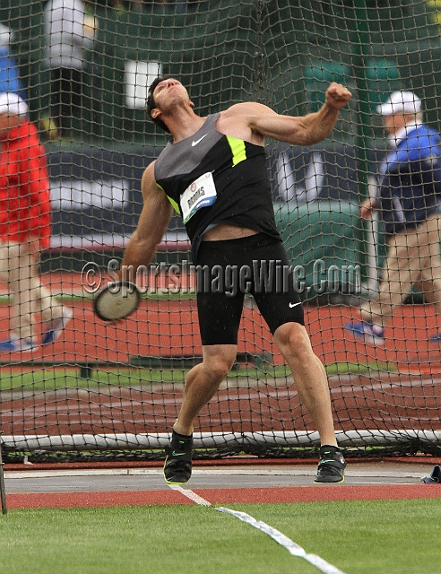 2012USOT-025.JPG - 2012 US Track &  Field Olympic Trials, June 27 - July 1, Hayward Field, Eugene Oregon.