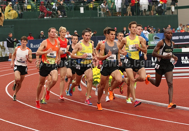 2012USOT-026.JPG - 2012 US Track &  Field Olympic Trials, June 27 - July 1, Hayward Field, Eugene Oregon.