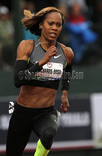 2012USOT-033.JPG - 2012 US Track &  Field Olympic Trials, June 27 - July 1, Hayward Field, Eugene Oregon.