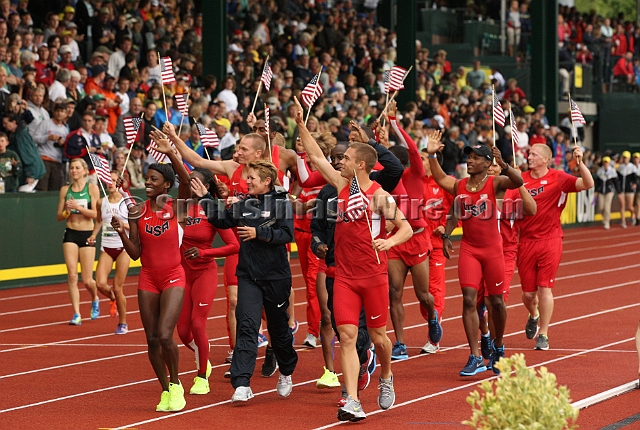 2012USOT-037.JPG - 2012 US Track &  Field Olympic Trials, June 27 - July 1, Hayward Field, Eugene Oregon.