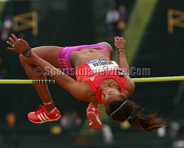 2012USOTD2-001.JPG - 2012 US Track &  Field Olympic Trials, June 27 - July 1, Hayward Field, Eugene Oregon.