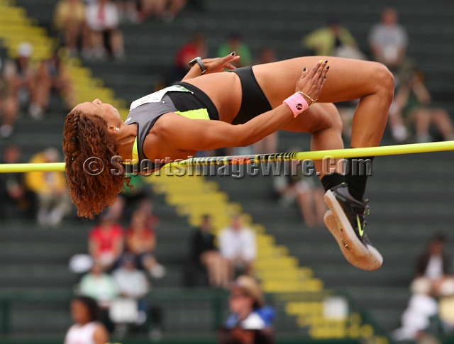 2012USOTD2-003.JPG - 2012 US Track &  Field Olympic Trials, June 27 - July 1, Hayward Field, Eugene Oregon.
