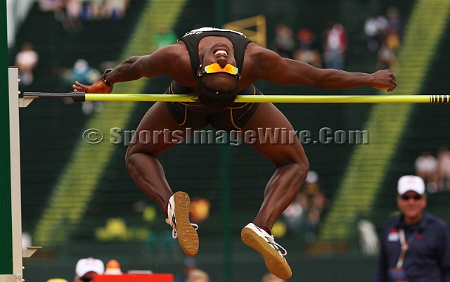 2012USOTD2-004.JPG - 2012 US Track &  Field Olympic Trials, June 27 - July 1, Hayward Field, Eugene Oregon.