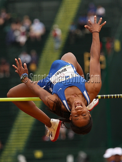 2012USOTD2-005.JPG - 2012 US Track &  Field Olympic Trials, June 27 - July 1, Hayward Field, Eugene Oregon.