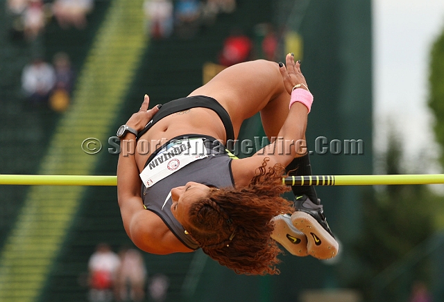 2012USOTD2-007.JPG - 2012 US Track &  Field Olympic Trials, June 27 - July 1, Hayward Field, Eugene Oregon.