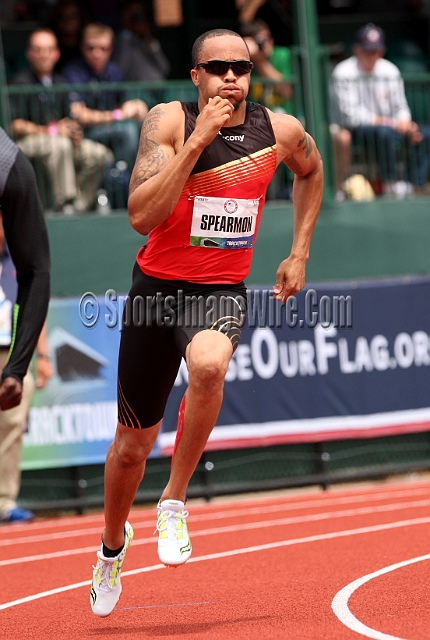 2012USOTD2-010.JPG - 2012 US Track &  Field Olympic Trials, June 27 - July 1, Hayward Field, Eugene Oregon.