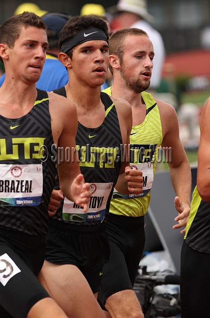 2012USOTD2-025.JPG - 2012 US Track &  Field Olympic Trials, June 27 - July 1, Hayward Field, Eugene Oregon.