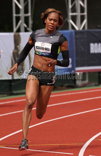 2012USOTD2-028.JPG - 2012 US Track &  Field Olympic Trials, June 27 - July 1, Hayward Field, Eugene Oregon.