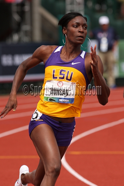 2012USOTD2-029.JPG - 2012 US Track &  Field Olympic Trials, June 27 - July 1, Hayward Field, Eugene Oregon.