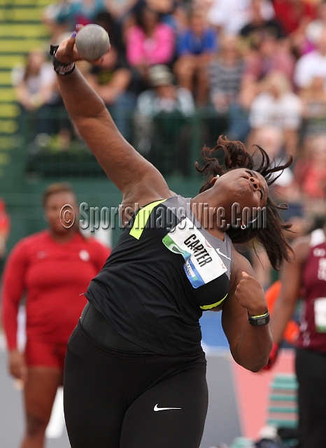 2012USOTD2-034.JPG - 2012 US Track &  Field Olympic Trials, June 27 - July 1, Hayward Field, Eugene Oregon.