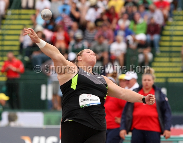 2012USOTD2-035.JPG - 2012 US Track &  Field Olympic Trials, June 27 - July 1, Hayward Field, Eugene Oregon.