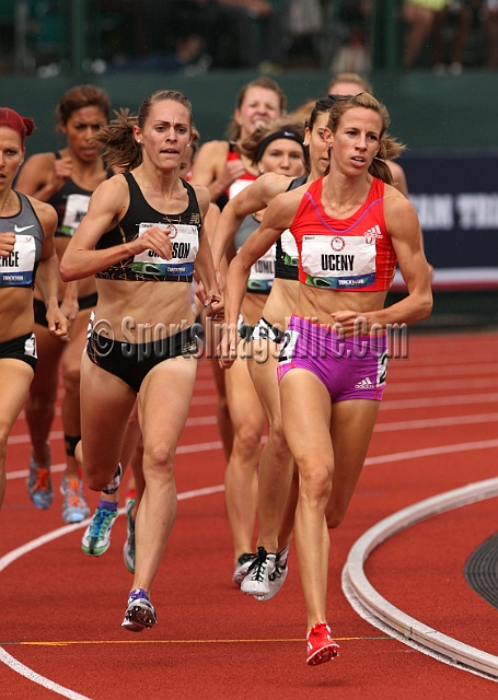 2012USOTD2-037.JPG - 2012 US Track &  Field Olympic Trials, June 27 - July 1, Hayward Field, Eugene Oregon.