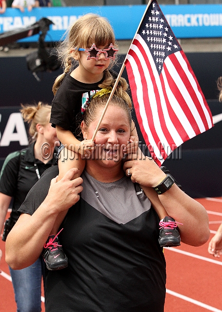 2012USOTD2-040.JPG - 2012 US Track &  Field Olympic Trials, June 27 - July 1, Hayward Field, Eugene Oregon.