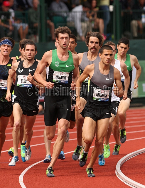 2012USOTD2-041.JPG - 2012 US Track &  Field Olympic Trials, June 27 - July 1, Hayward Field, Eugene Oregon.