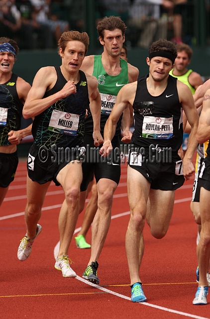 2012USOTD2-044.JPG - 2012 US Track &  Field Olympic Trials, June 27 - July 1, Hayward Field, Eugene Oregon.