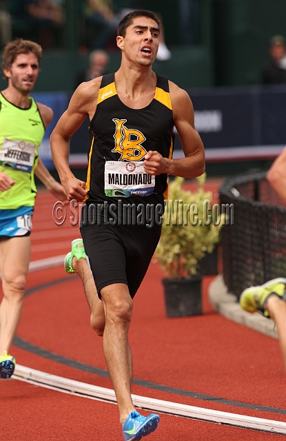 2012USOTD2-045.JPG - 2012 US Track &  Field Olympic Trials, June 27 - July 1, Hayward Field, Eugene Oregon.
