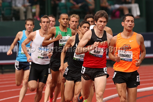 2012USOTD2-046.JPG - 2012 US Track &  Field Olympic Trials, June 27 - July 1, Hayward Field, Eugene Oregon.