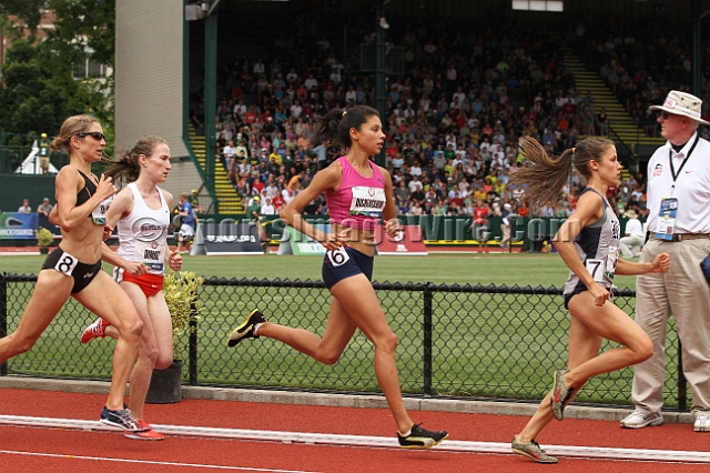 2012USOTD2-053.JPG - 2012 US Track &  Field Olympic Trials, June 27 - July 1, Hayward Field, Eugene Oregon.