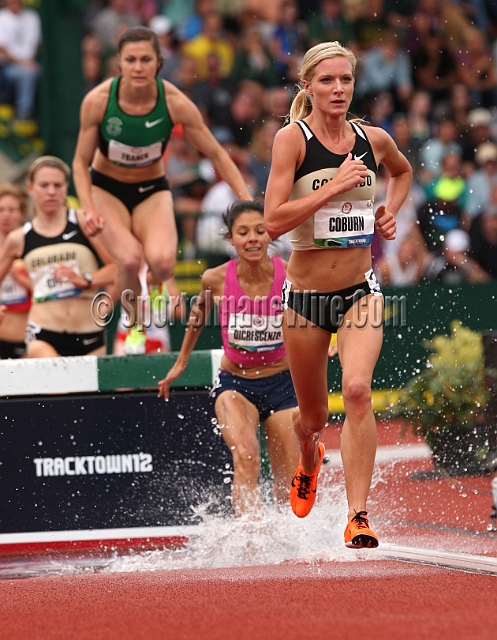 2012USOTD2-061.JPG - 2012 US Track &  Field Olympic Trials, June 27 - July 1, Hayward Field, Eugene Oregon.