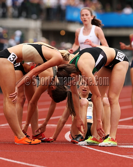 2012USOTD2-069.JPG - 2012 US Track &  Field Olympic Trials, June 27 - July 1, Hayward Field, Eugene Oregon.