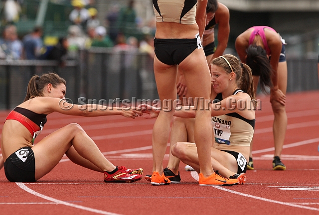 2012USOTD2-070.JPG - 2012 US Track &  Field Olympic Trials, June 27 - July 1, Hayward Field, Eugene Oregon.