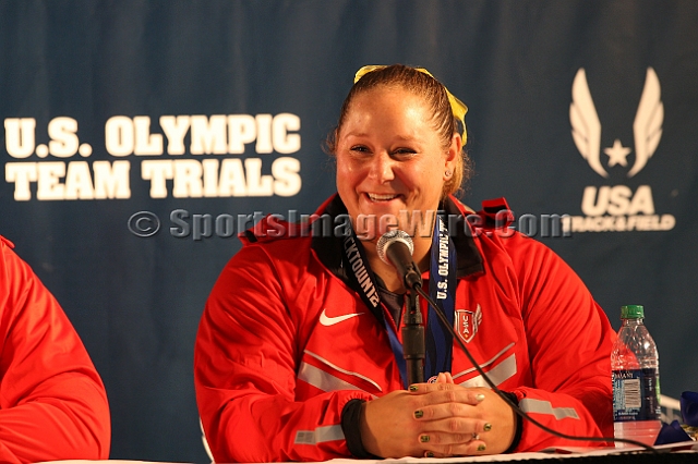 2012USOTD2-071.JPG - 2012 US Track &  Field Olympic Trials, June 27 - July 1, Hayward Field, Eugene Oregon.