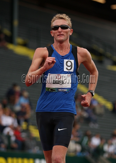 2012USOTSat-001.JPG - 2012 US Track &  Field Olympic Trials, June 27 - July 1, Hayward Field, Eugene Oregon.