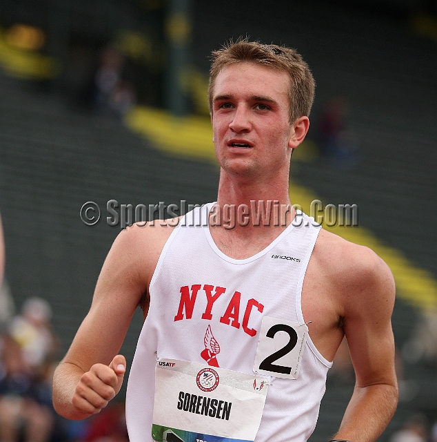 2012USOTSat-002.JPG - 2012 US Track &  Field Olympic Trials, June 27 - July 1, Hayward Field, Eugene Oregon.