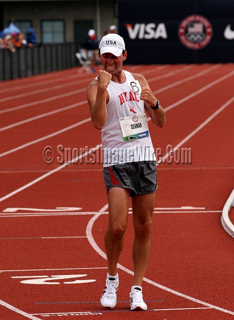 2012USOTSat-008.JPG - 2012 US Track &  Field Olympic Trials, June 27 - July 1, Hayward Field, Eugene Oregon.