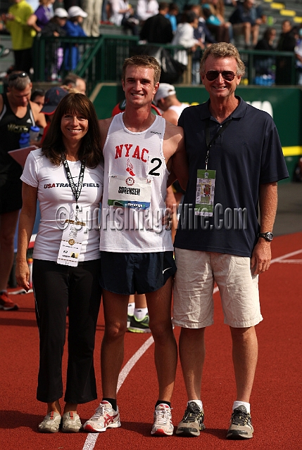 2012USOTSat-010.JPG - 2012 US Track &  Field Olympic Trials, June 27 - July 1, Hayward Field, Eugene Oregon.