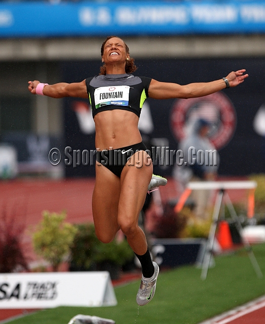 2012USOTSat-012.JPG - 2012 US Track &  Field Olympic Trials, June 27 - July 1, Hayward Field, Eugene Oregon.