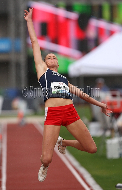 2012USOTSat-013.JPG - 2012 US Track &  Field Olympic Trials, June 27 - July 1, Hayward Field, Eugene Oregon.