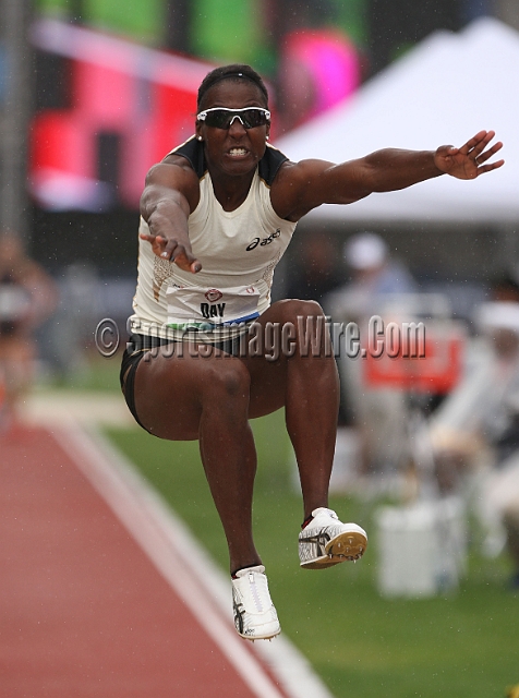 2012USOTSat-014.JPG - 2012 US Track &  Field Olympic Trials, June 27 - July 1, Hayward Field, Eugene Oregon.