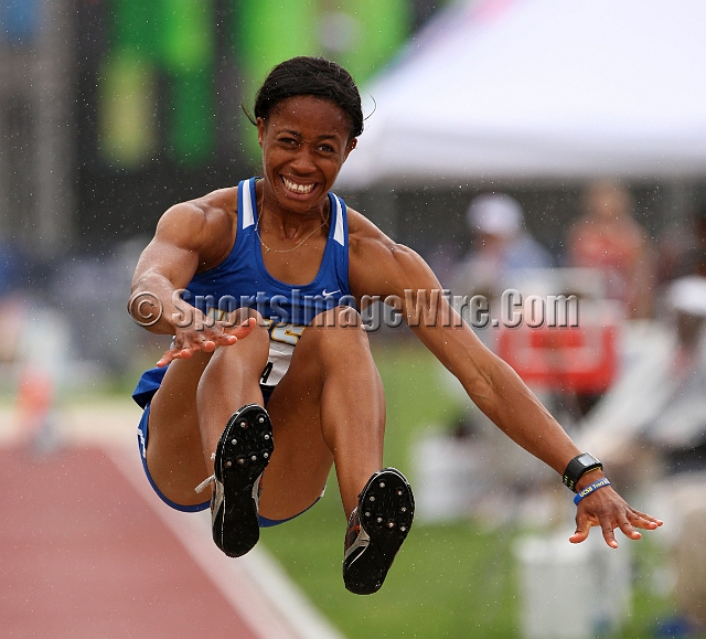 2012USOTSat-016.JPG - 2012 US Track &  Field Olympic Trials, June 27 - July 1, Hayward Field, Eugene Oregon.