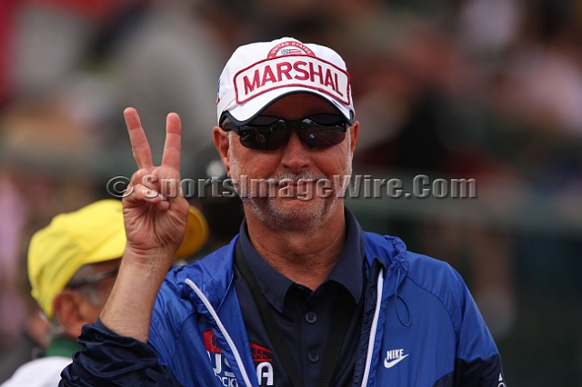 2012USOTSat-021.JPG - 2012 US Track &  Field Olympic Trials, June 27 - July 1, Hayward Field, Eugene Oregon.