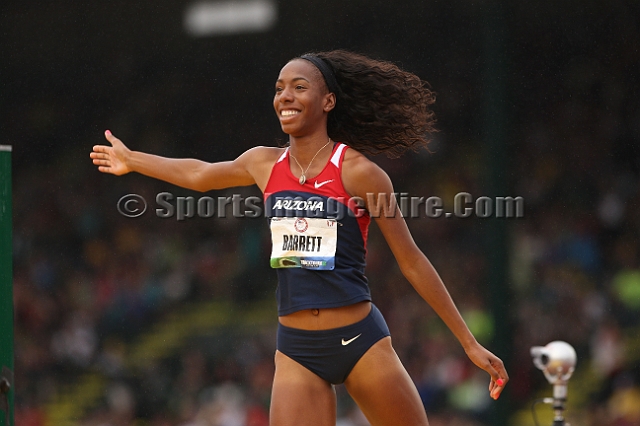 2012USOTSat-028.JPG - 2012 US Track &  Field Olympic Trials, June 27 - July 1, Hayward Field, Eugene Oregon.
