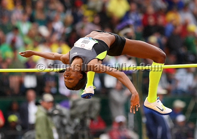 2012USOTSat-030.JPG - 2012 US Track &  Field Olympic Trials, June 27 - July 1, Hayward Field, Eugene Oregon.